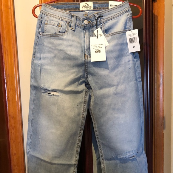 Jordache Denim - NWT Jordache vintage capri flare jeans